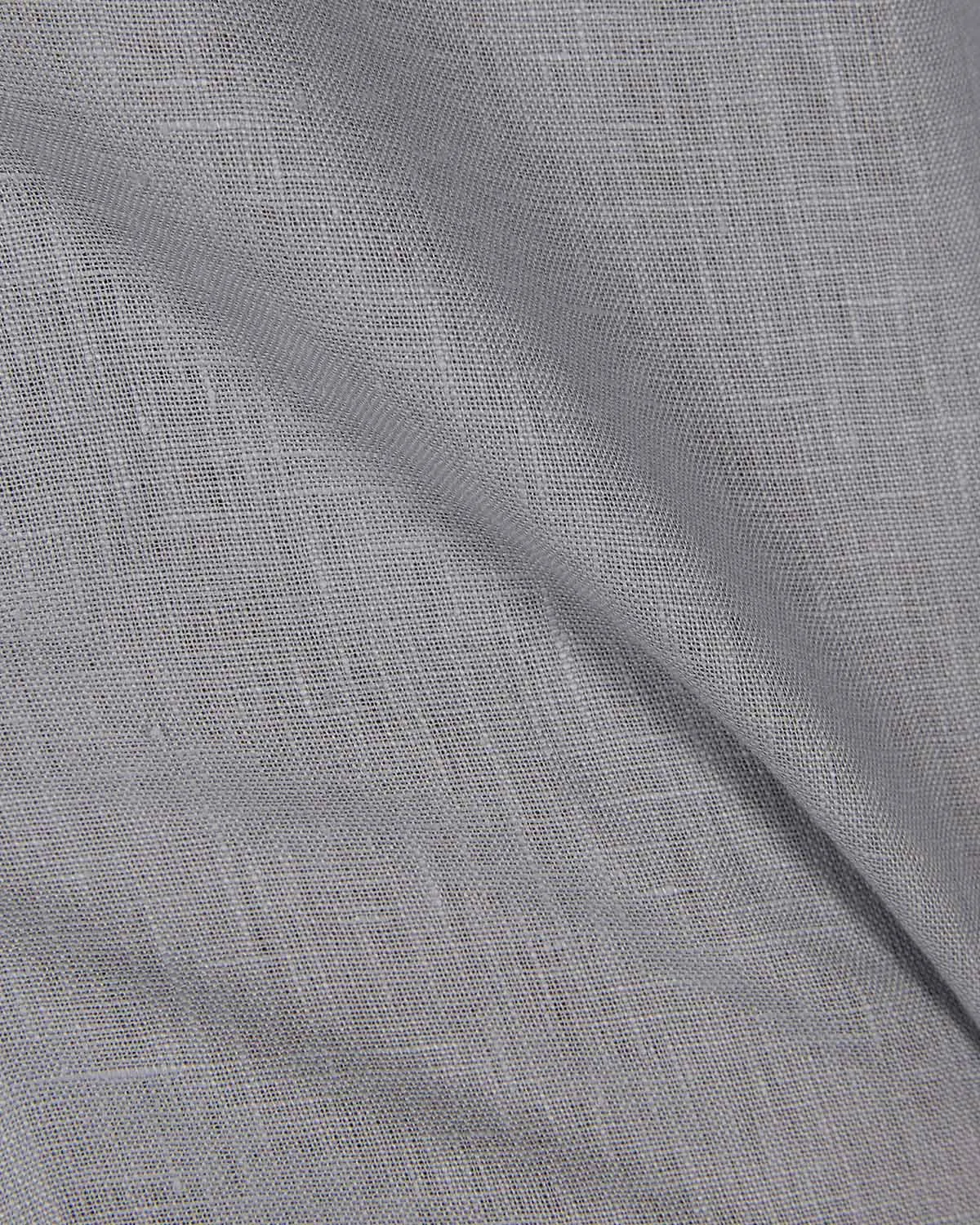 100% Linen Shirt - Grey
