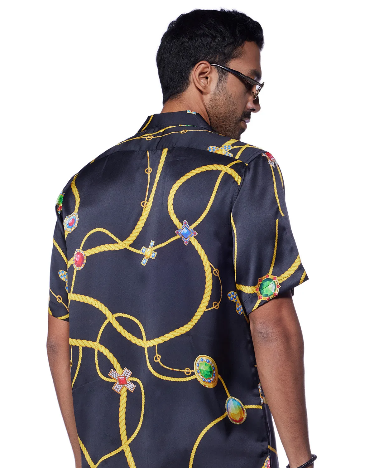 100% Silk Shirt - Antalya