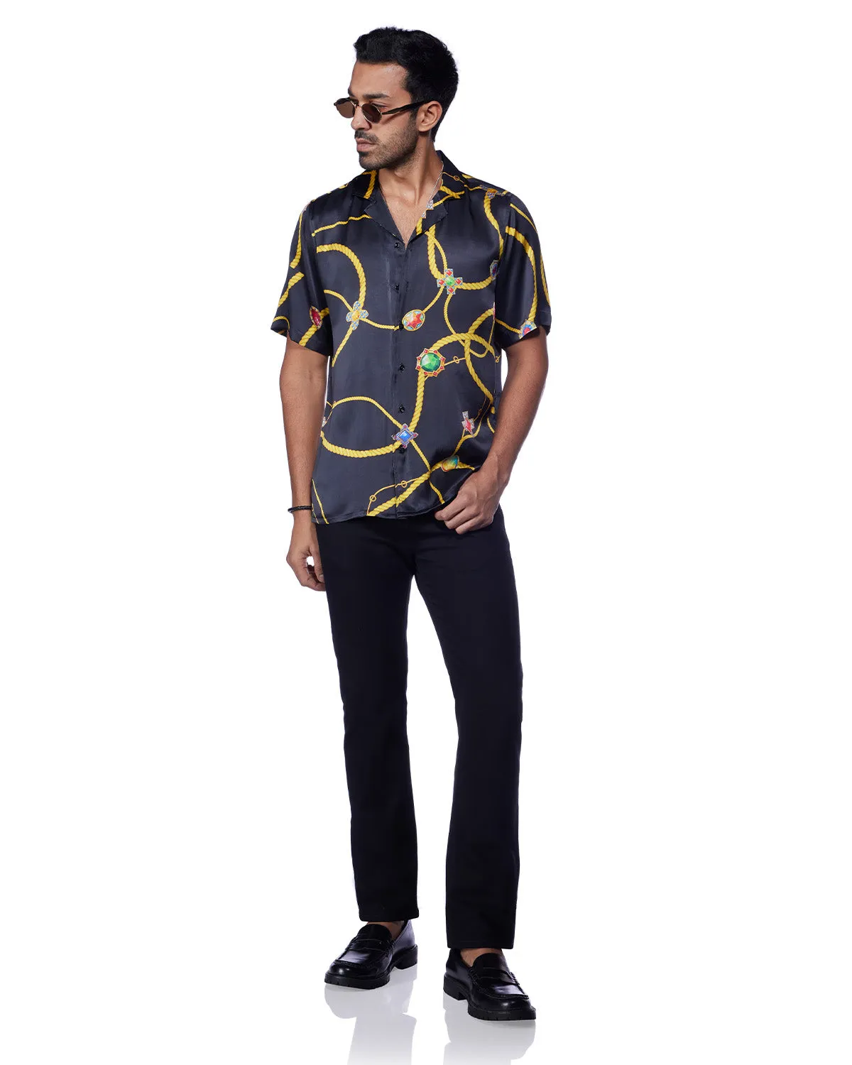 100% Silk Shirt - Antalya