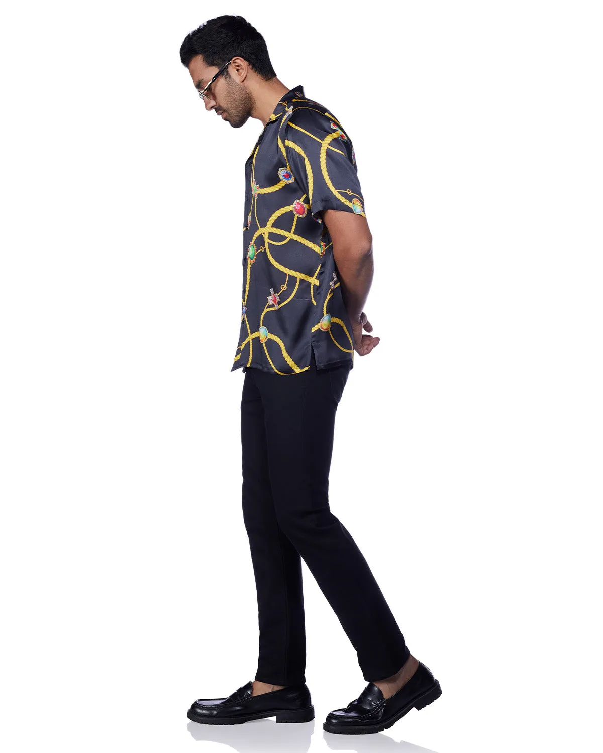 100% Silk Shirt - Antalya