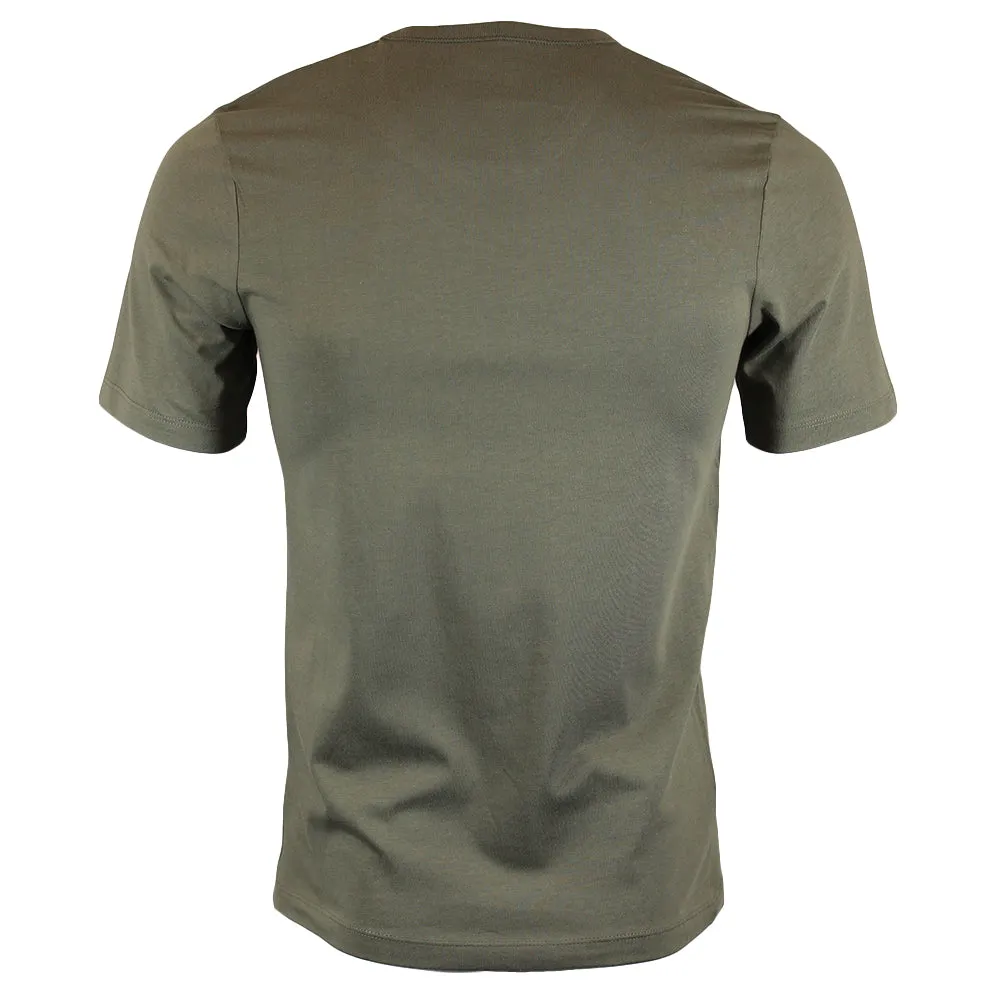 3-Pack Classic T-Shirts, Black/Khaki/Beige