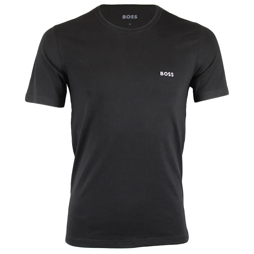 3-Pack Classic T-Shirts, Black/Khaki/Beige