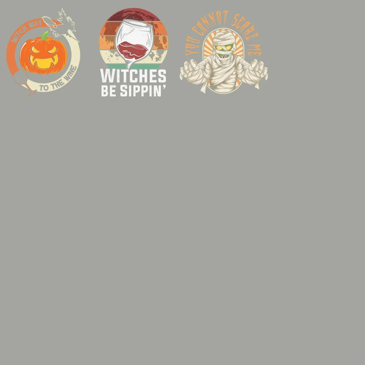 34 Halloween Designs Bundle PNG