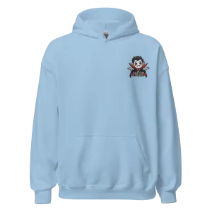 A Real Pain In The Neck - Halloween Hoodie - Vampire Halloween Hoodie