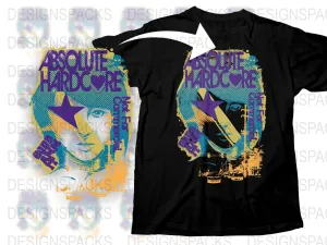 Absolute Hardcore Not For Commercial Png Digital Download