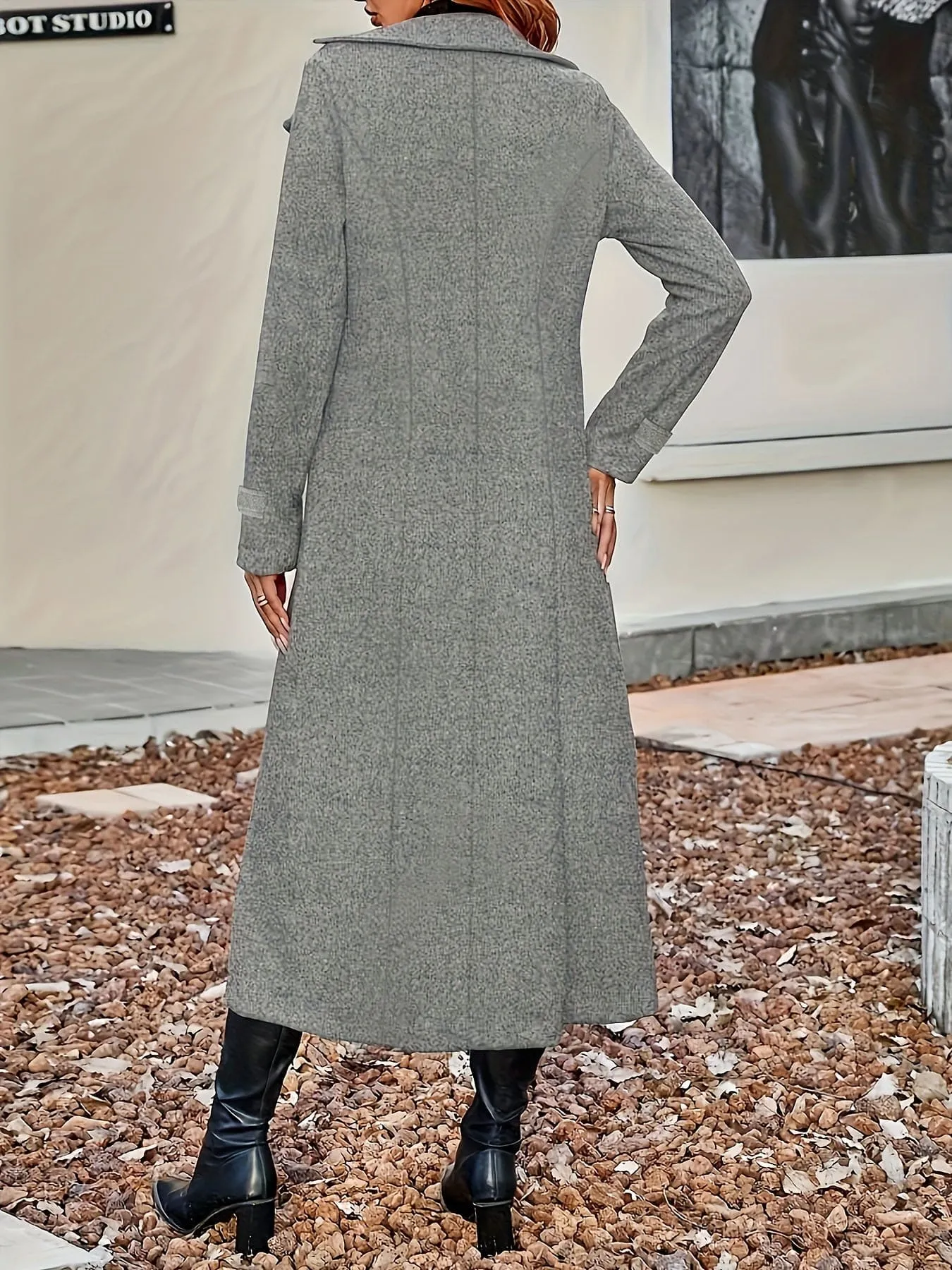 Alexandra | Collar Overcoat