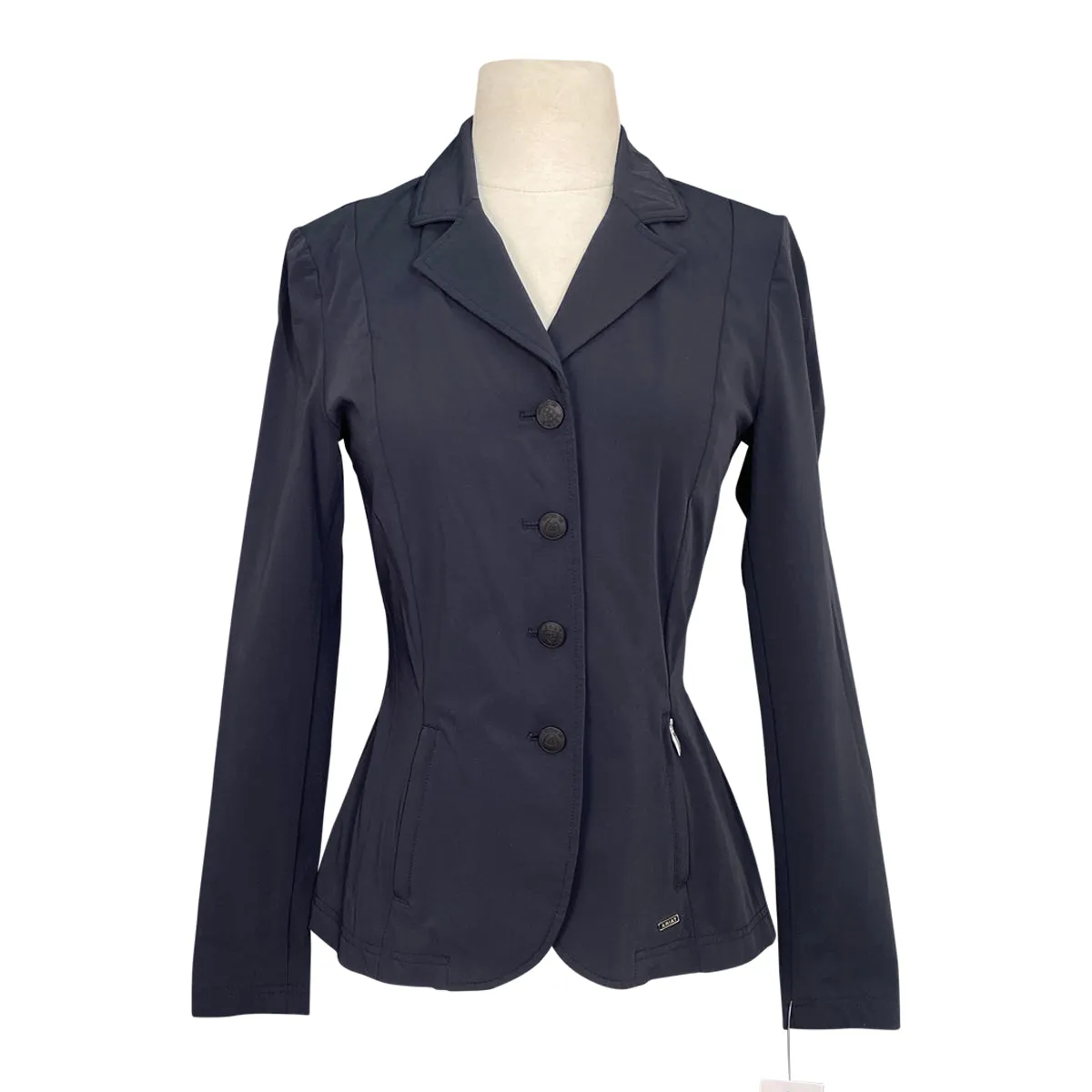 Ariat Pro Series 'Artico' Show Jacket in Navy - Women's 2R