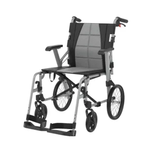 Aspire Socialite Folding Wheelchair AP - Silver