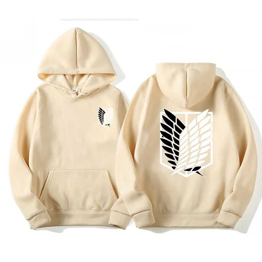 Attack on Titan Casual Autumn Hoodie