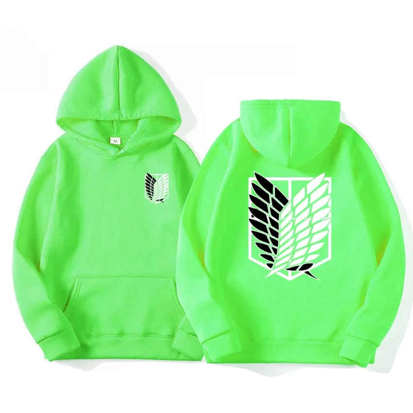 Attack on Titan Casual Autumn Hoodie