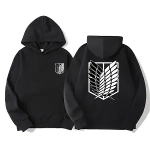 Attack on Titan Casual Autumn Hoodie