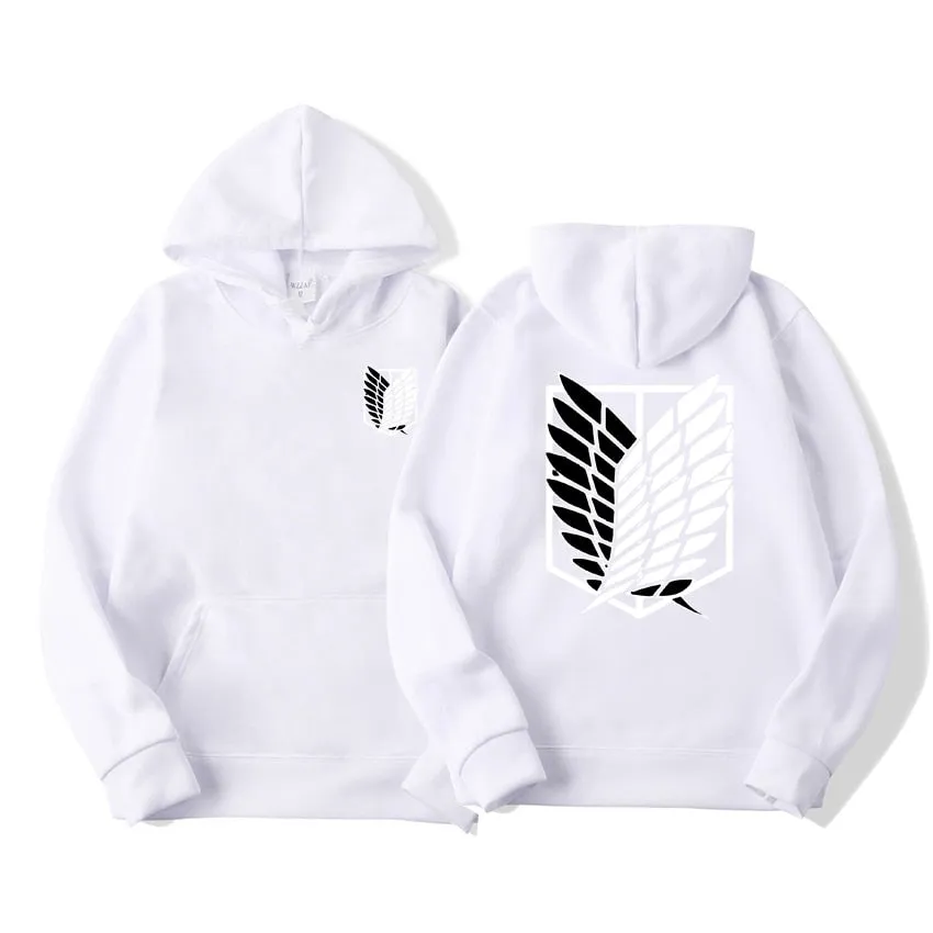 Attack on Titan Casual Autumn Hoodie