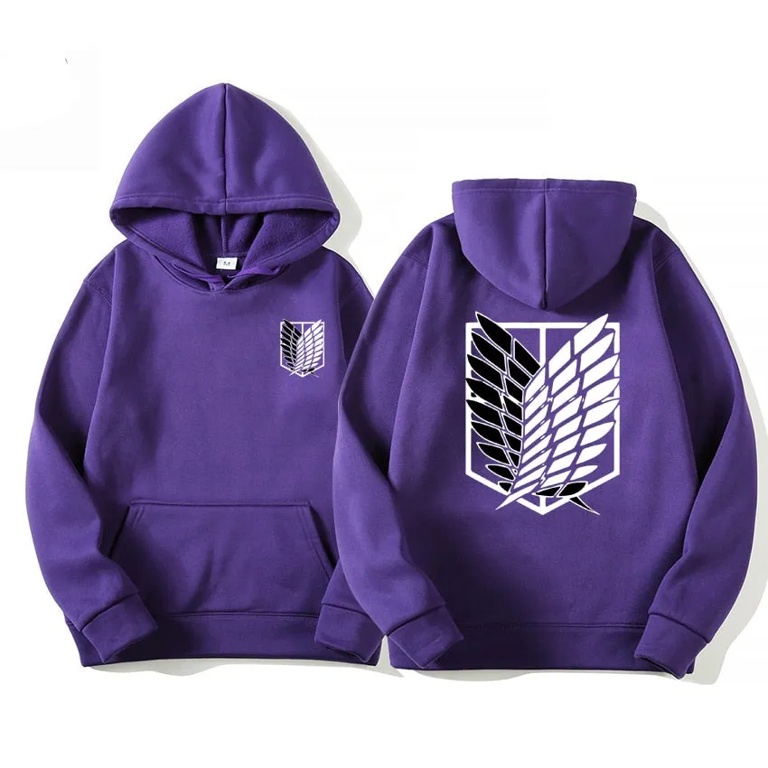 Attack on Titan Casual Autumn Hoodie