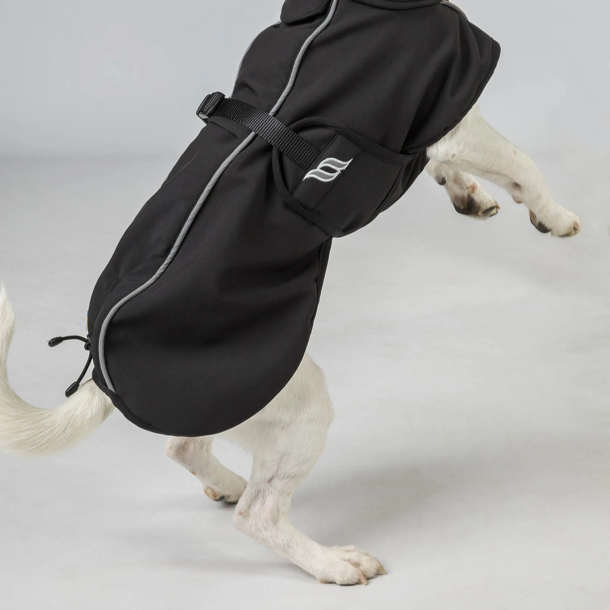 Bark All-Around Dog Coat - For High Tail Set Dogs