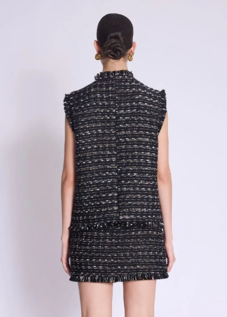 Berenice Vador Sleeveless Tweed Jacket ***FINAL SALE***