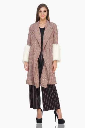 Blush Frost Overcoat
