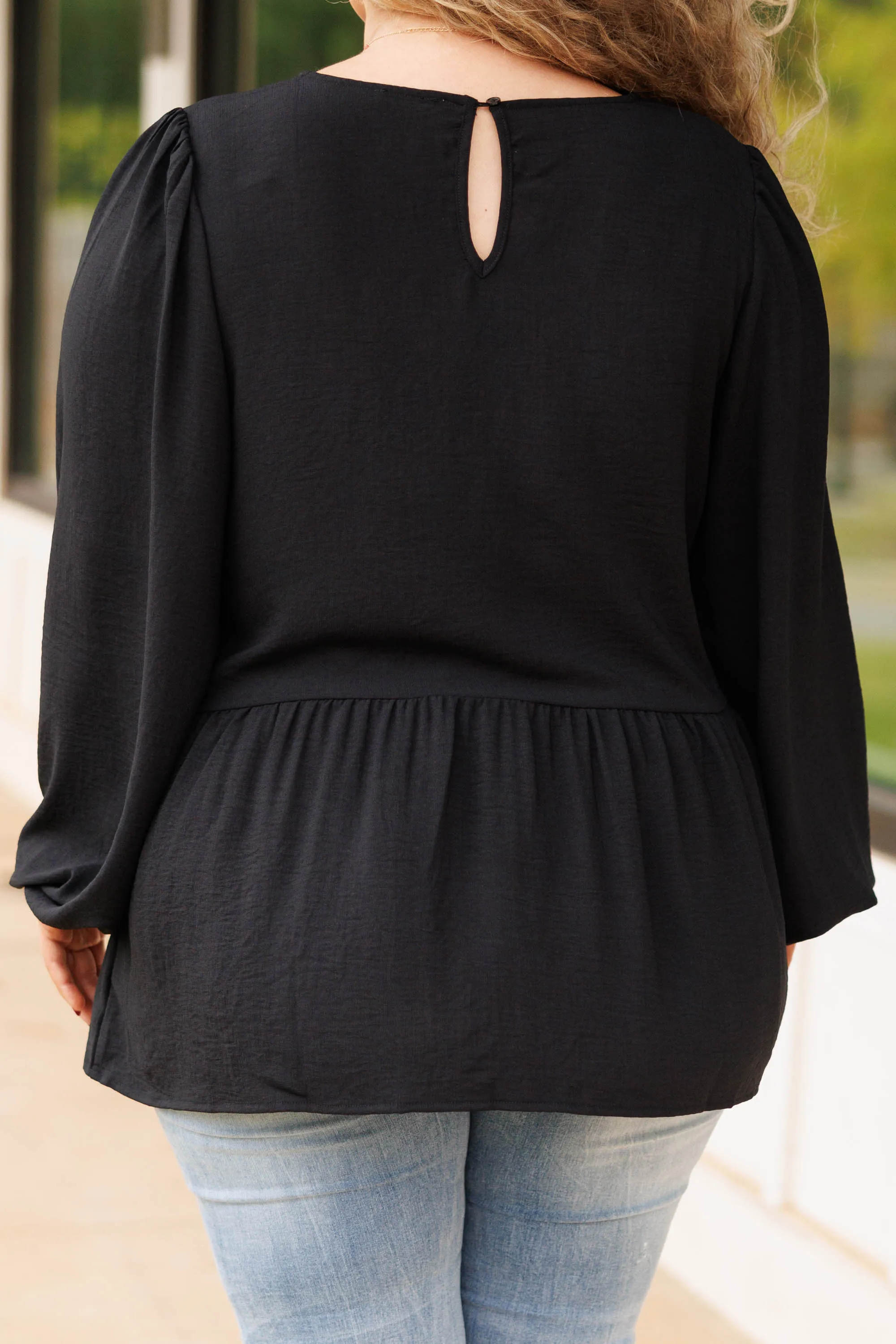 Bound To You Top, Black