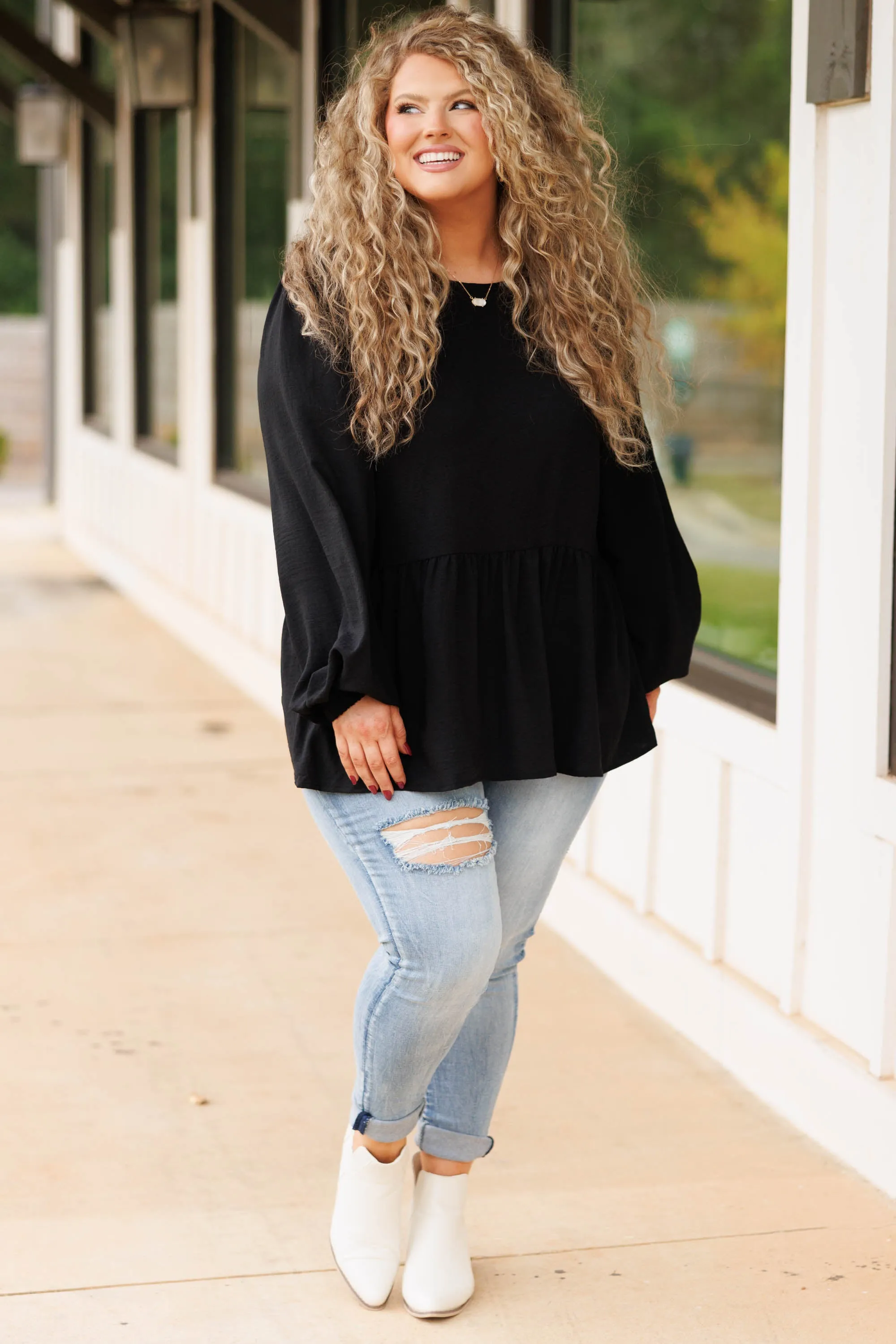 Bound To You Top, Black