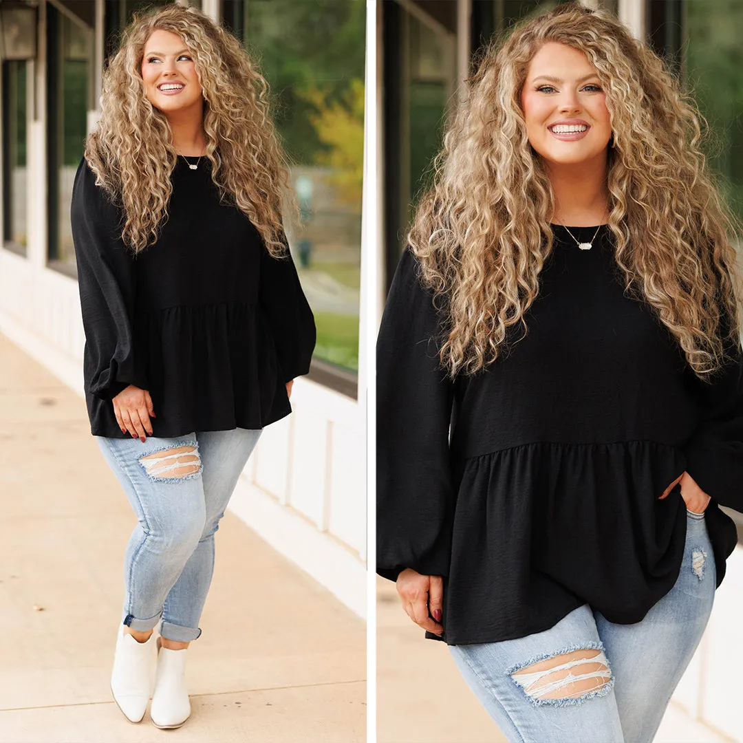 Bound To You Top, Black