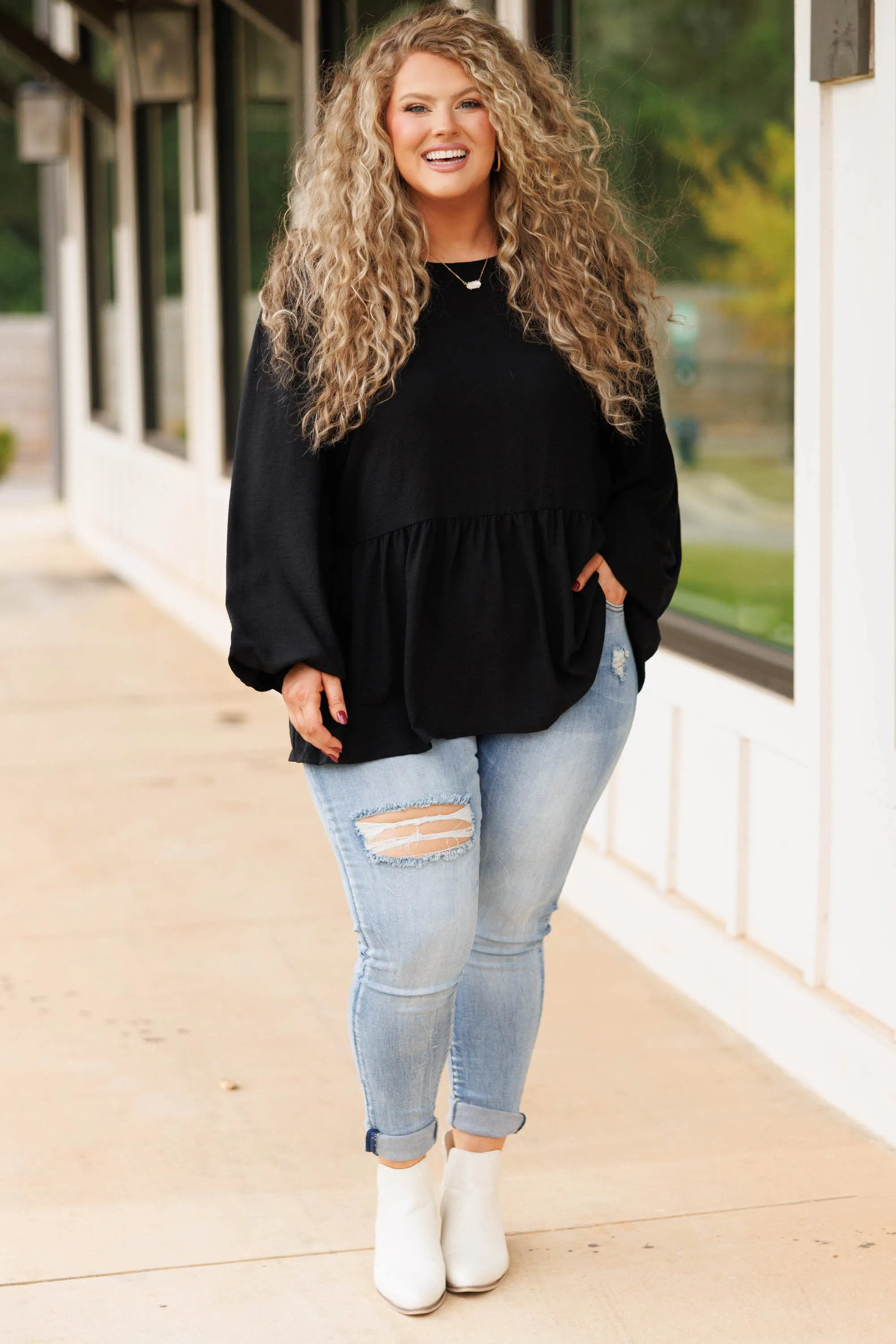 Bound To You Top, Black