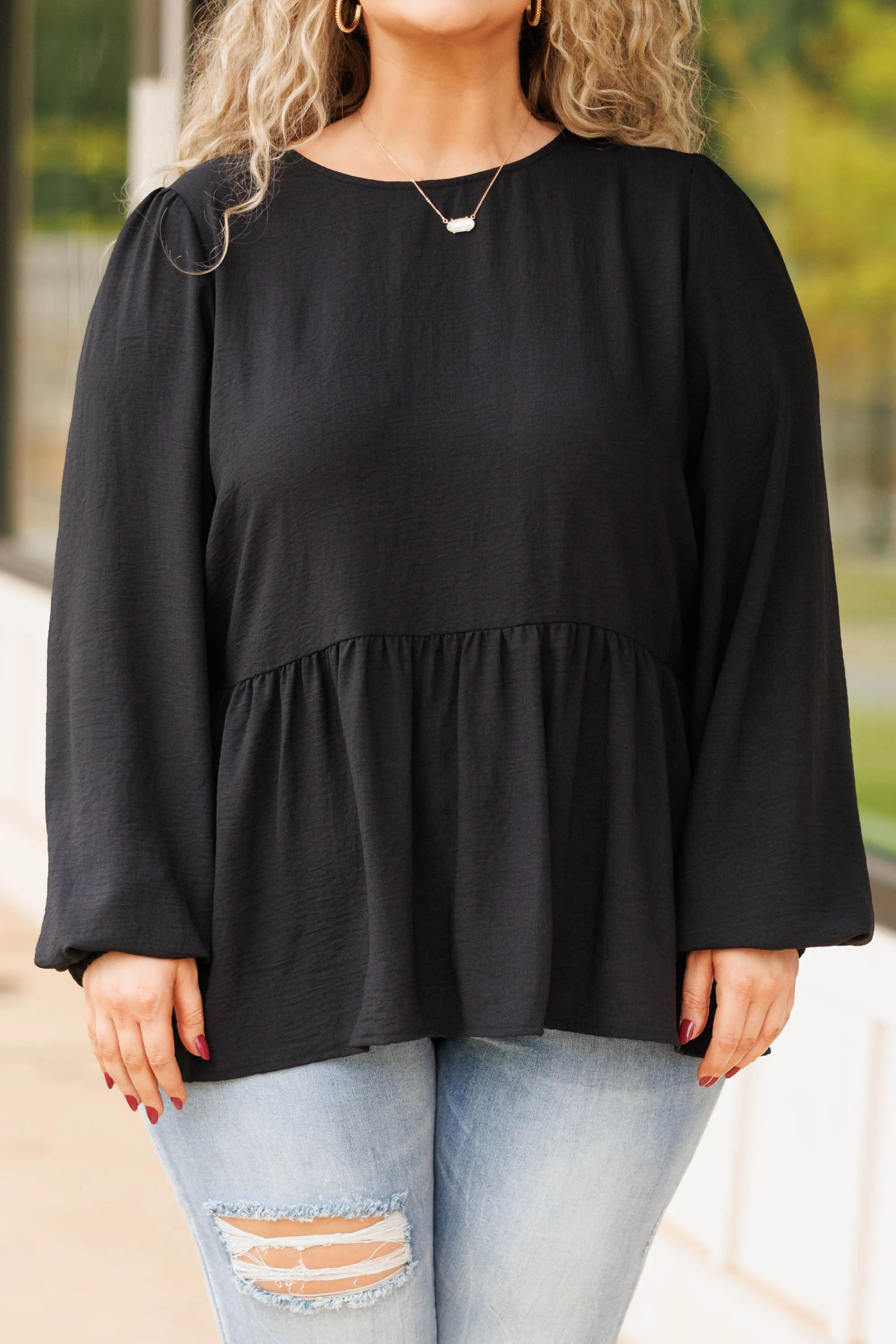 Bound To You Top, Black