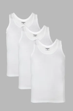 Bright White Cotton Sandos