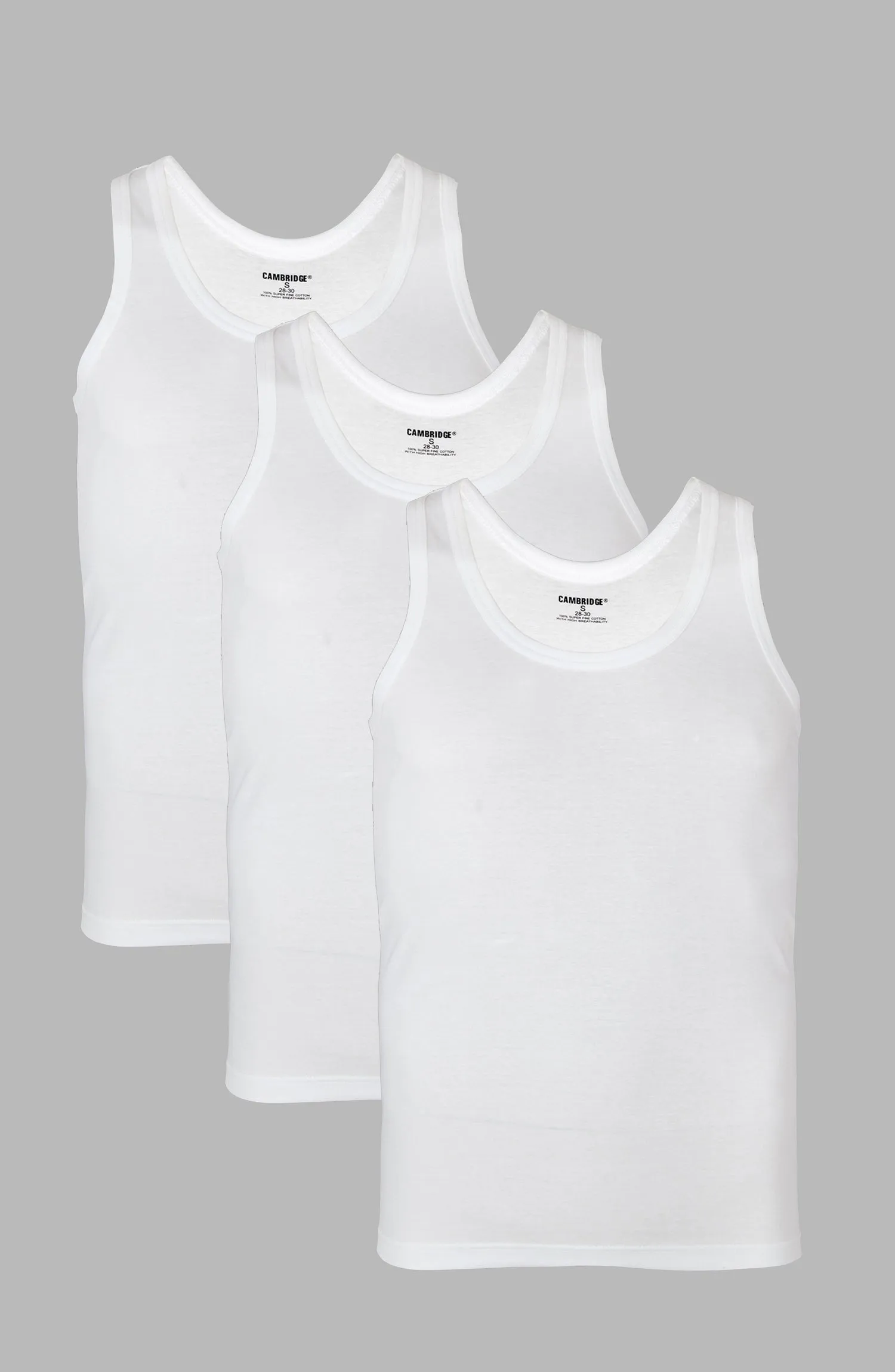 Bright White Cotton Sandos