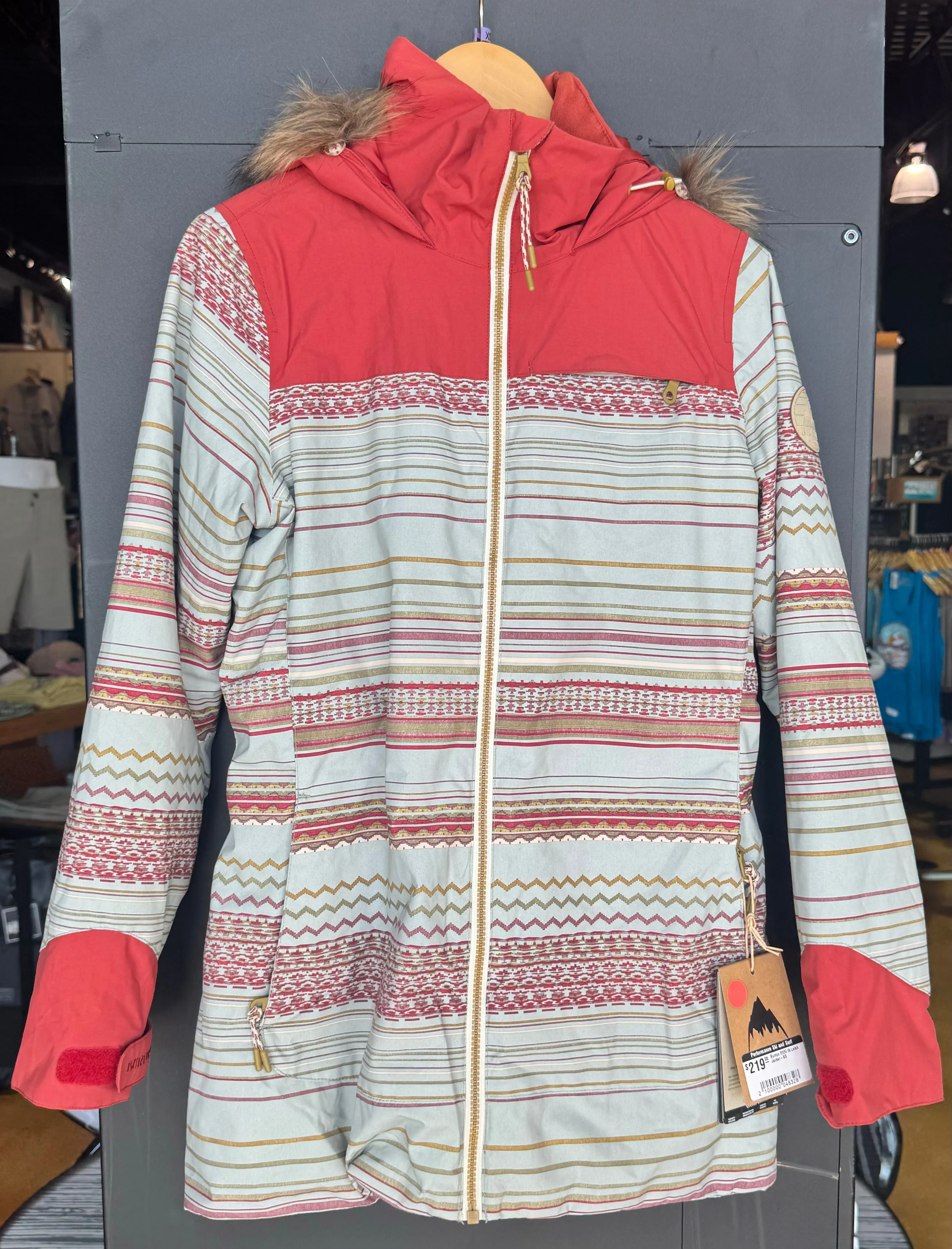 Burton 2020 Womens Lelah Jacket-XS