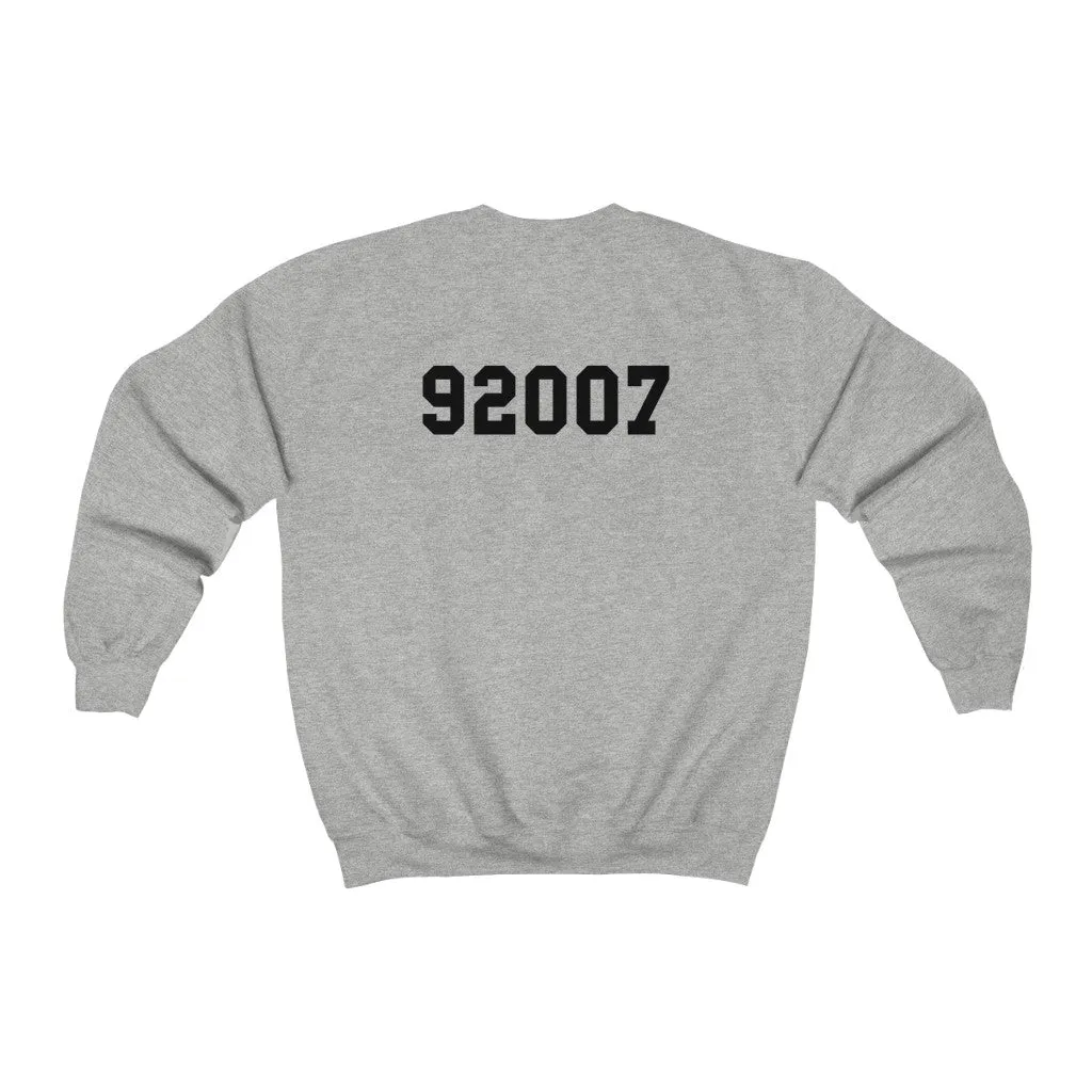Cardiff State Dog Beach Unisex Heavy Blend Crewneck Sweatshirt