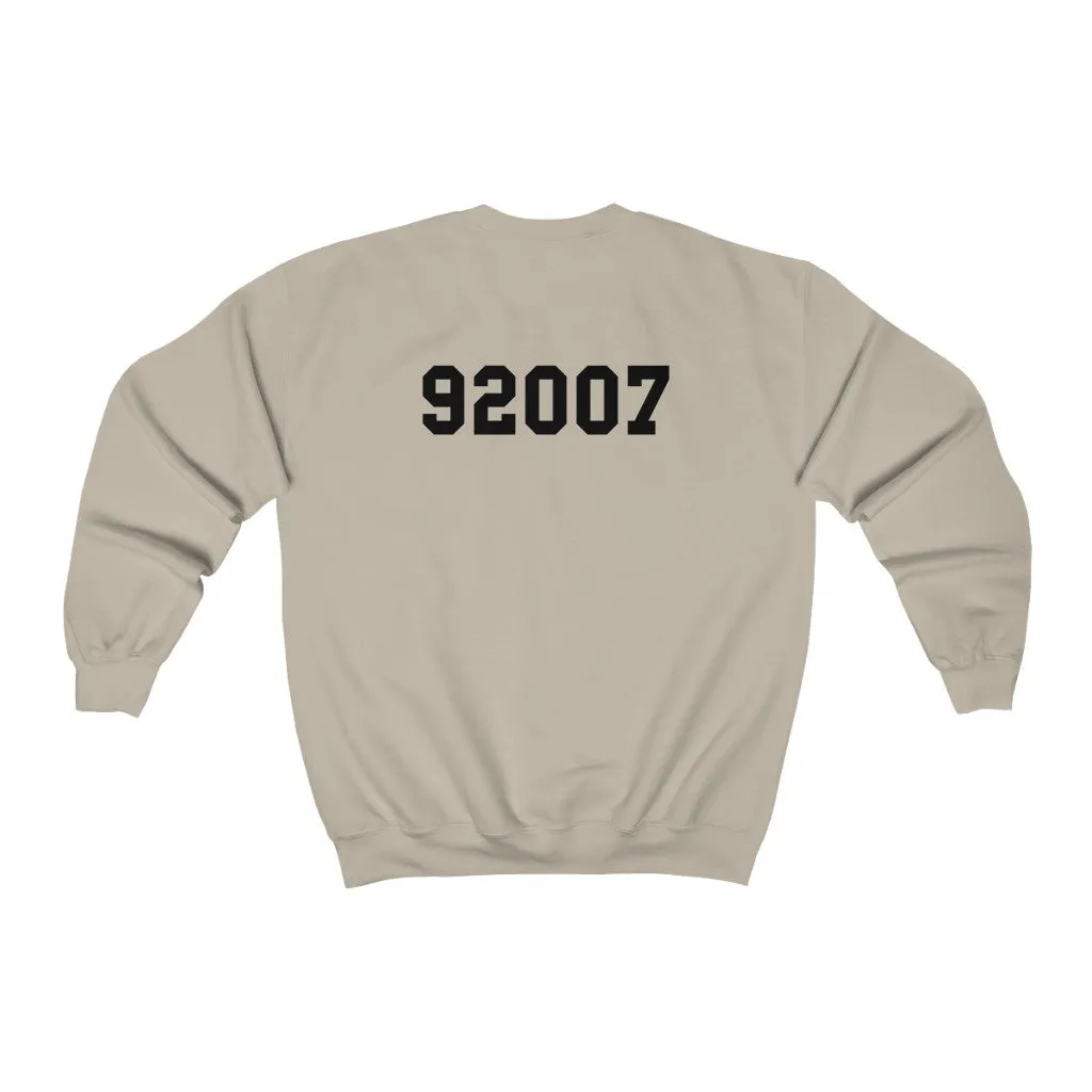 Cardiff State Dog Beach Unisex Heavy Blend Crewneck Sweatshirt