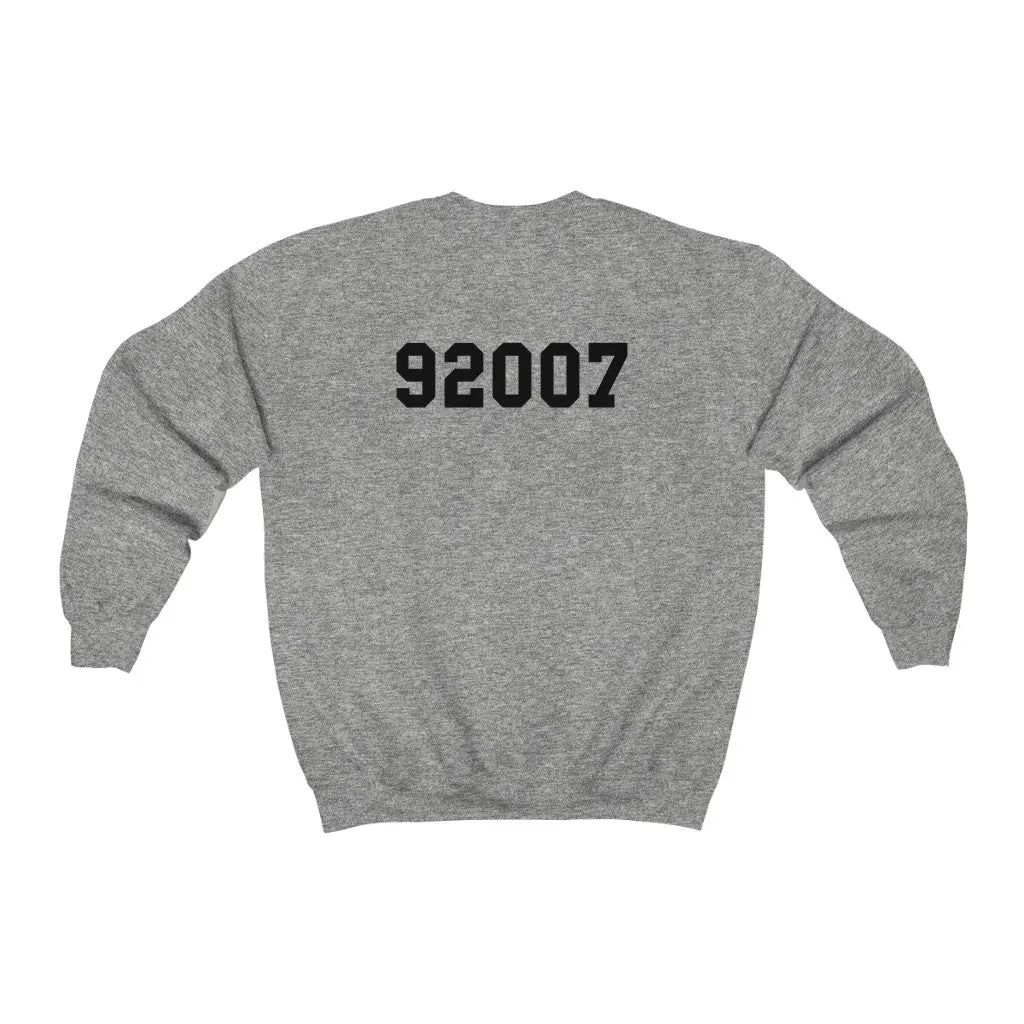 Cardiff State Dog Beach Unisex Heavy Blend Crewneck Sweatshirt