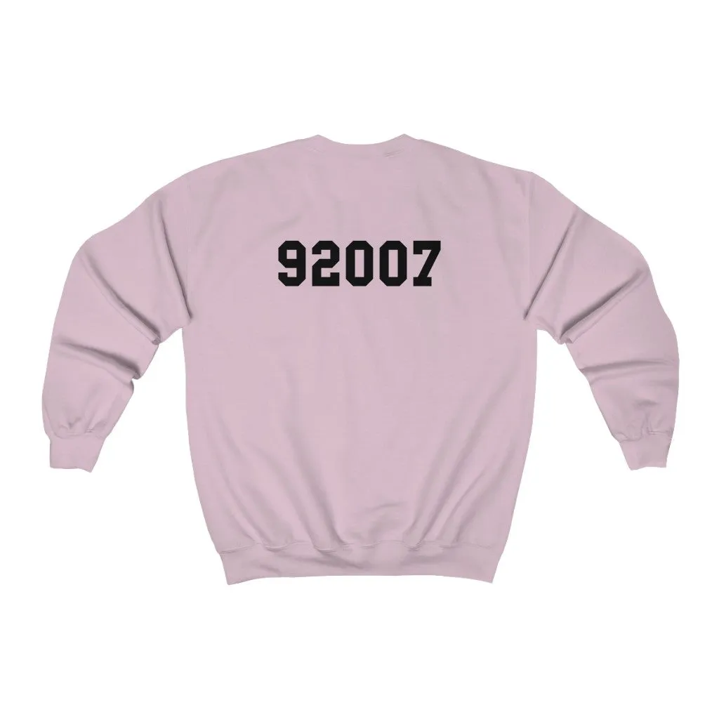 Cardiff State Dog Beach Unisex Heavy Blend Crewneck Sweatshirt