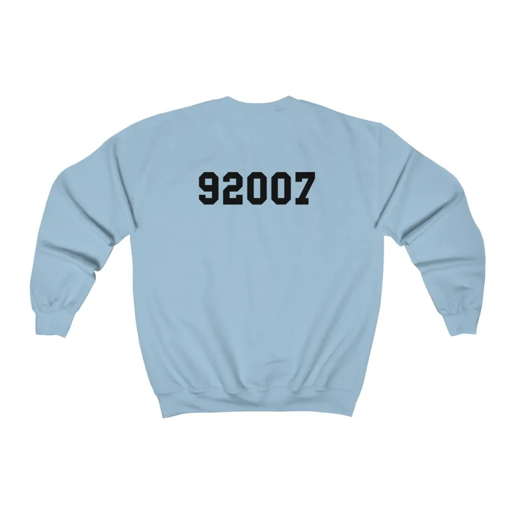 Cardiff State Dog Beach Unisex Heavy Blend Crewneck Sweatshirt
