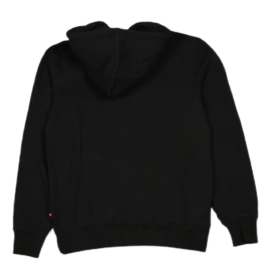 Casual Hoodie Black Logo