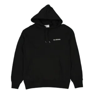Casual Hoodie Black Logo