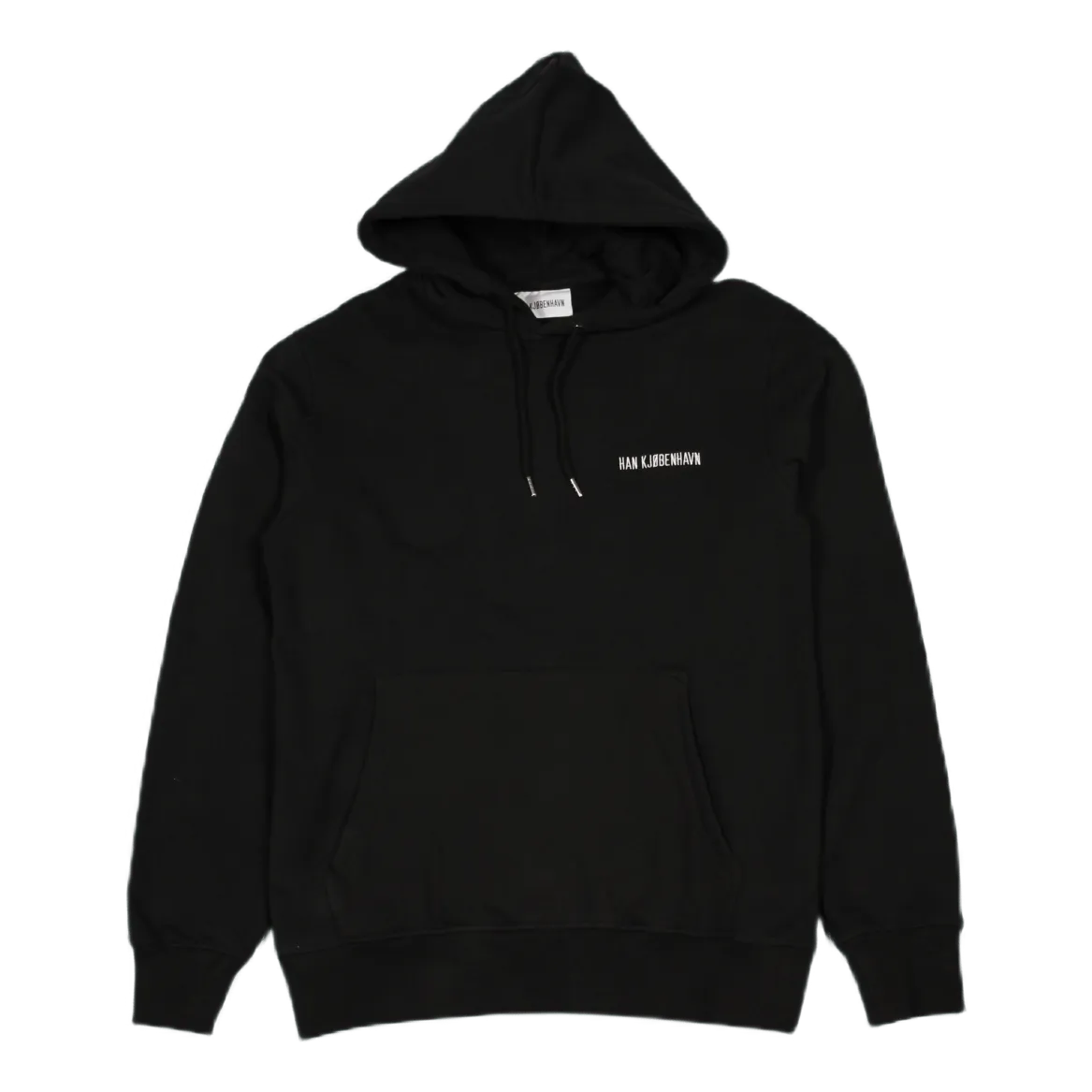 Casual Hoodie Black Logo