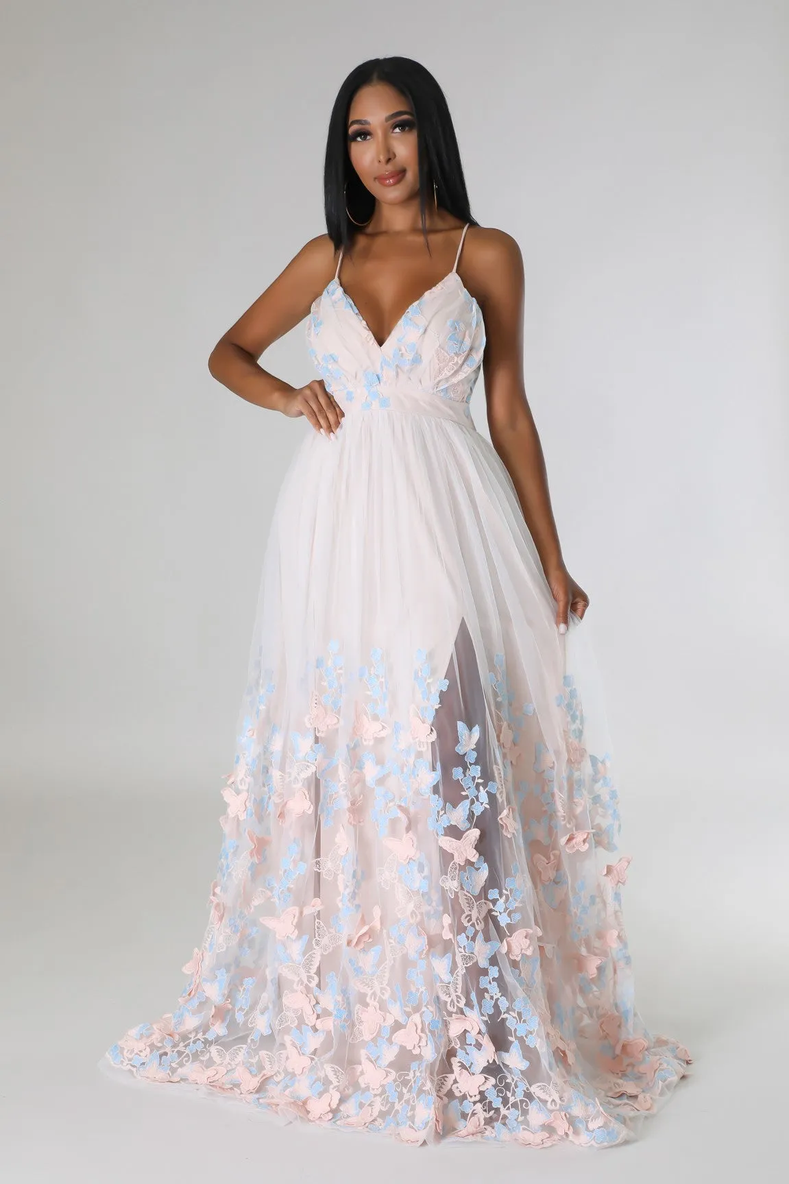 Catching Butterflies Dress