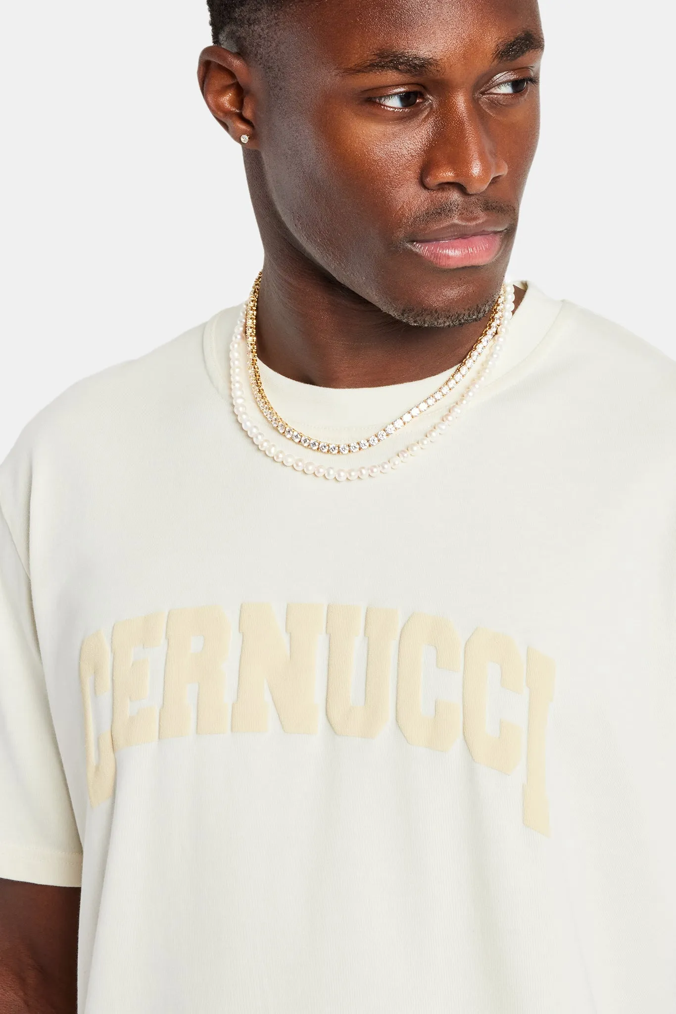 Cernucci Varsity Logo T-Shirt