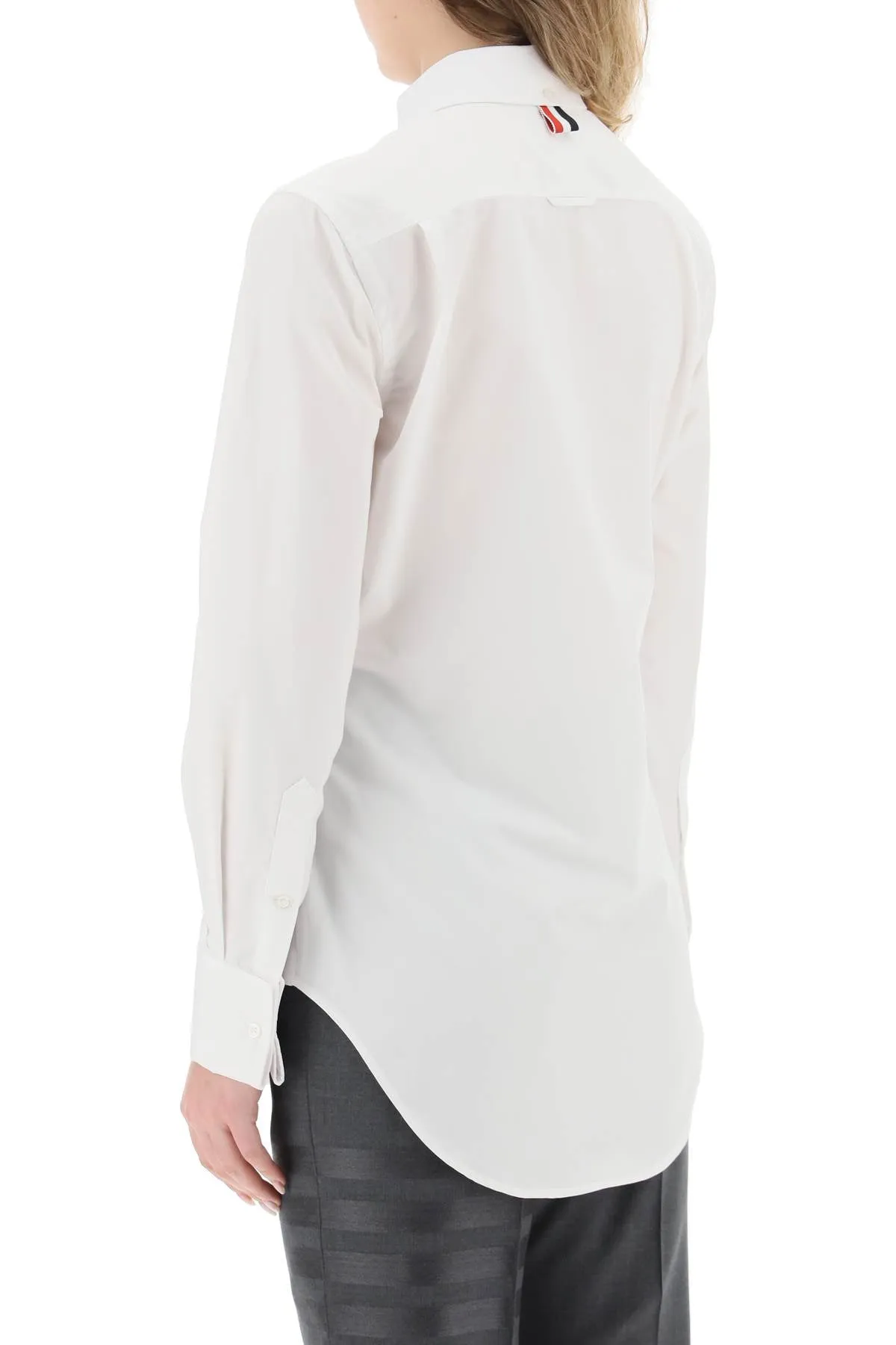 classic cotton poplin shirt