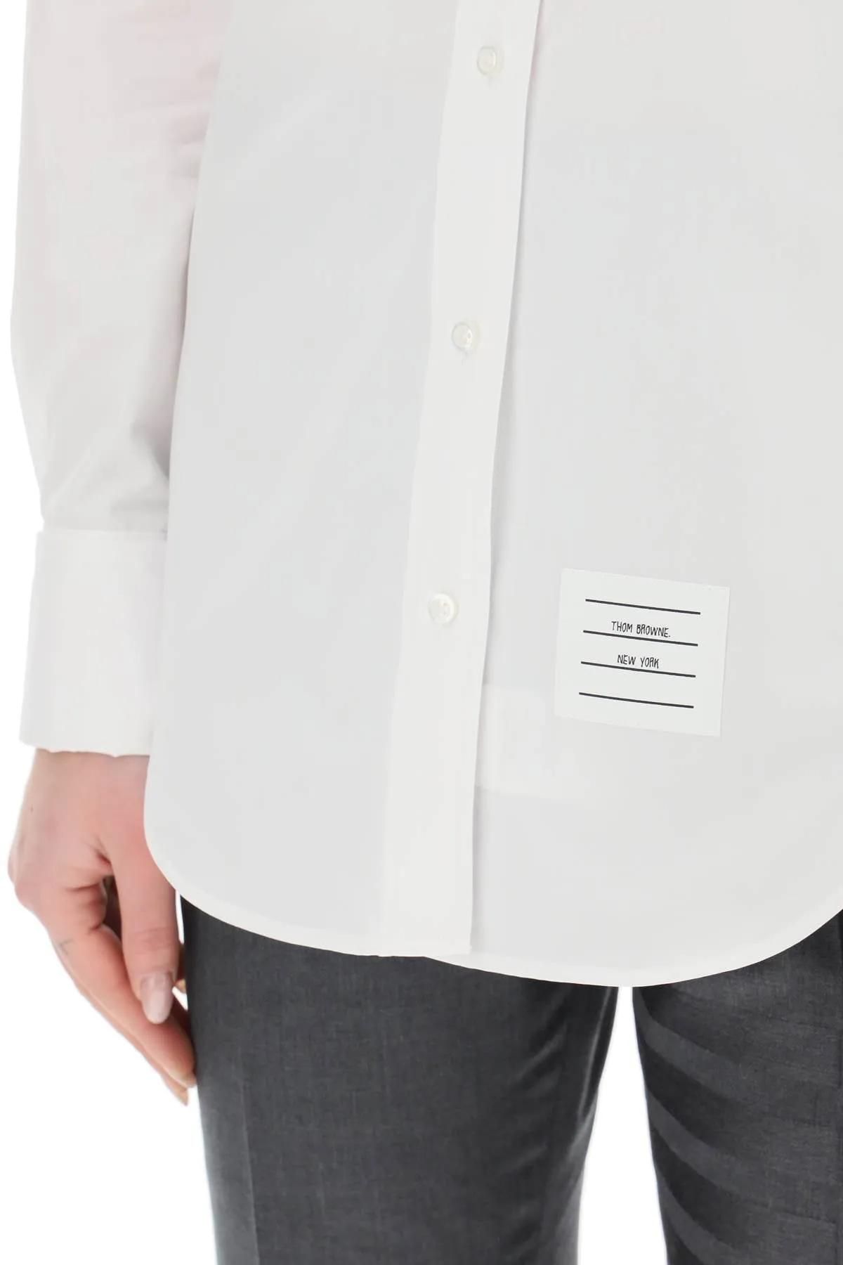 classic cotton poplin shirt