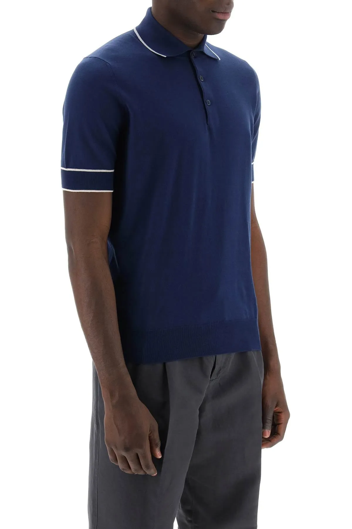 Classic Knit Polo