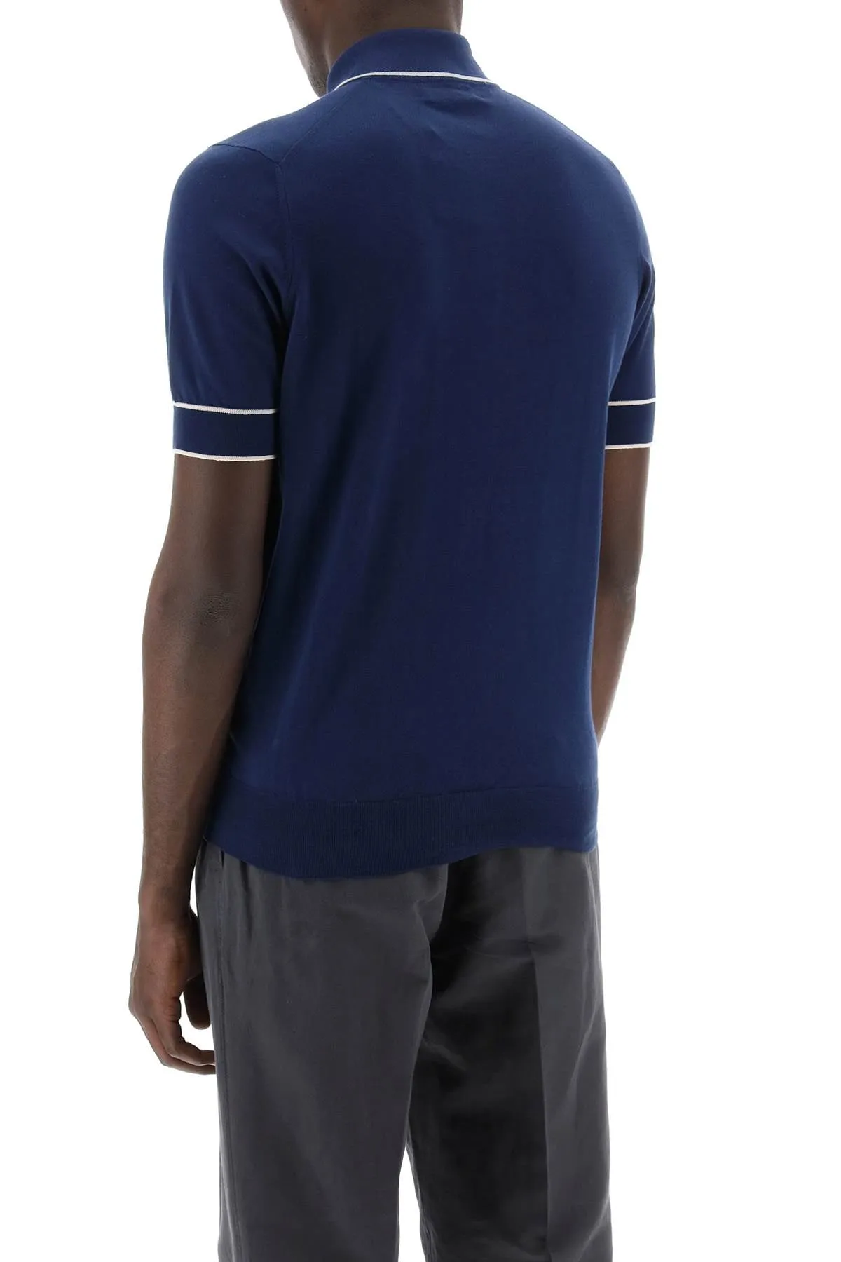 Classic Knit Polo