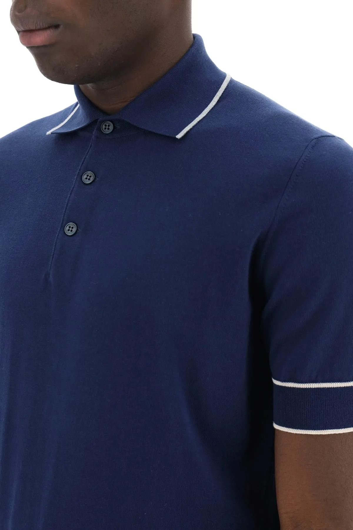 Classic Knit Polo