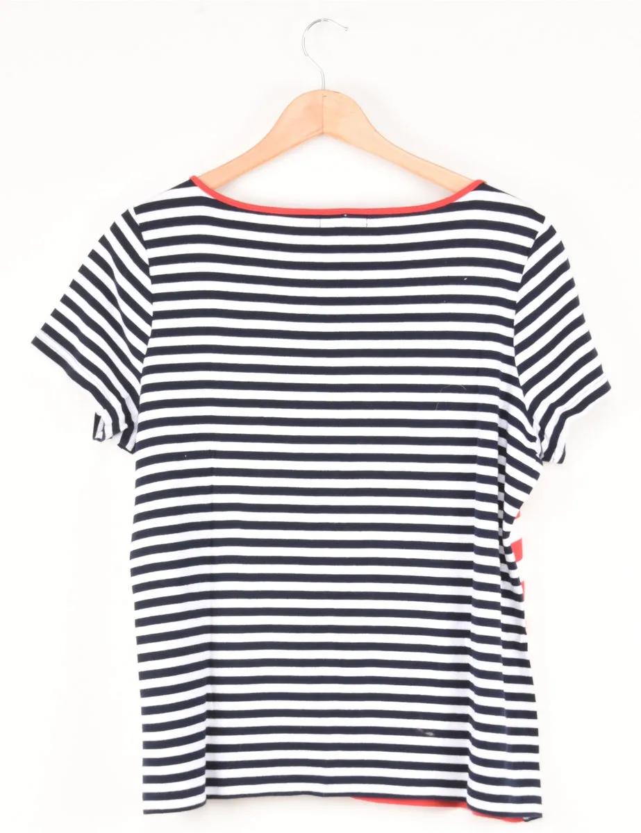 Classic Striped T-shirt - M