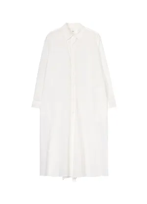 COTTON LAWN DOUBLE PLACKET DRESS