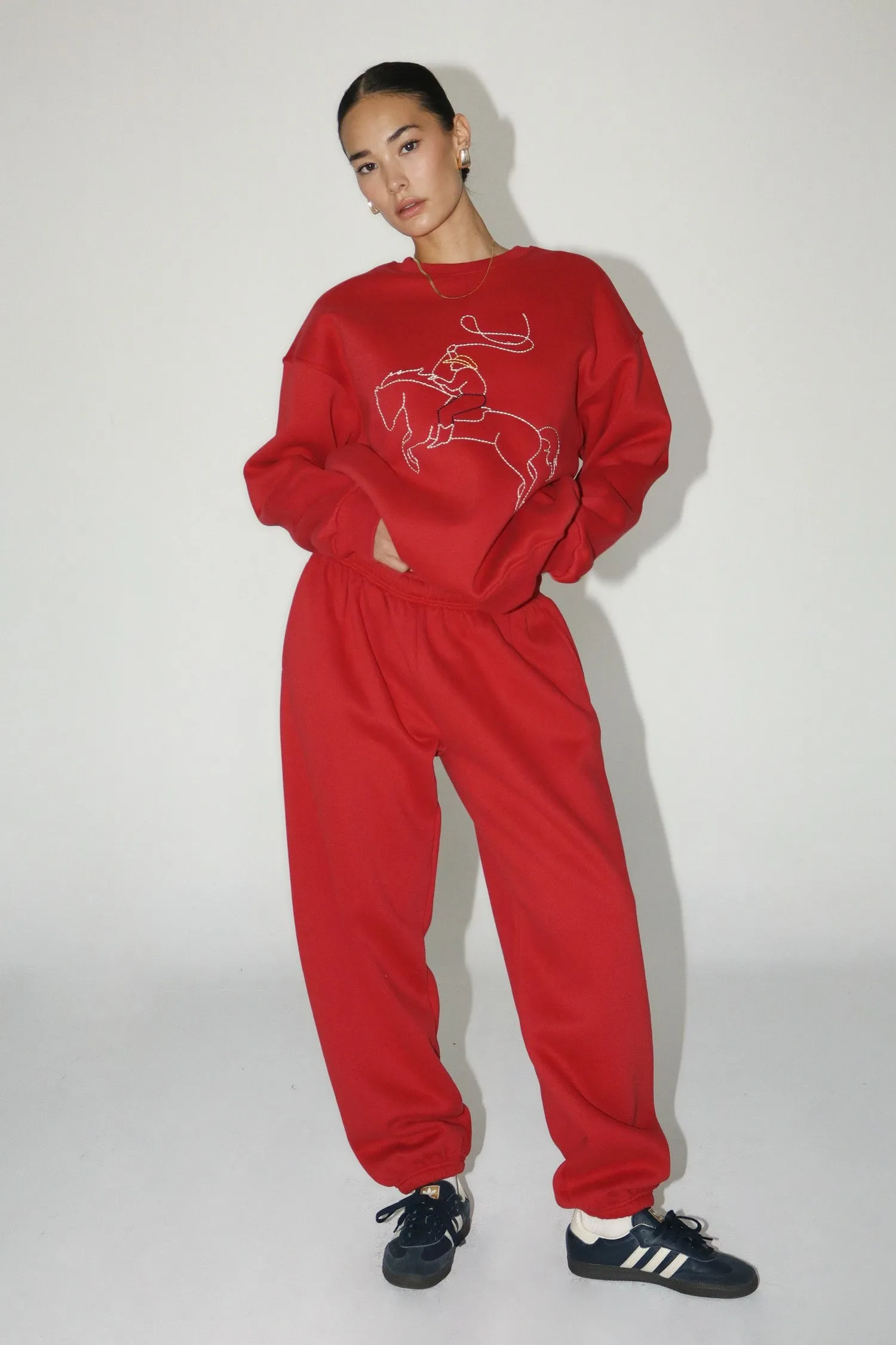 Cowboy Crew Pullover