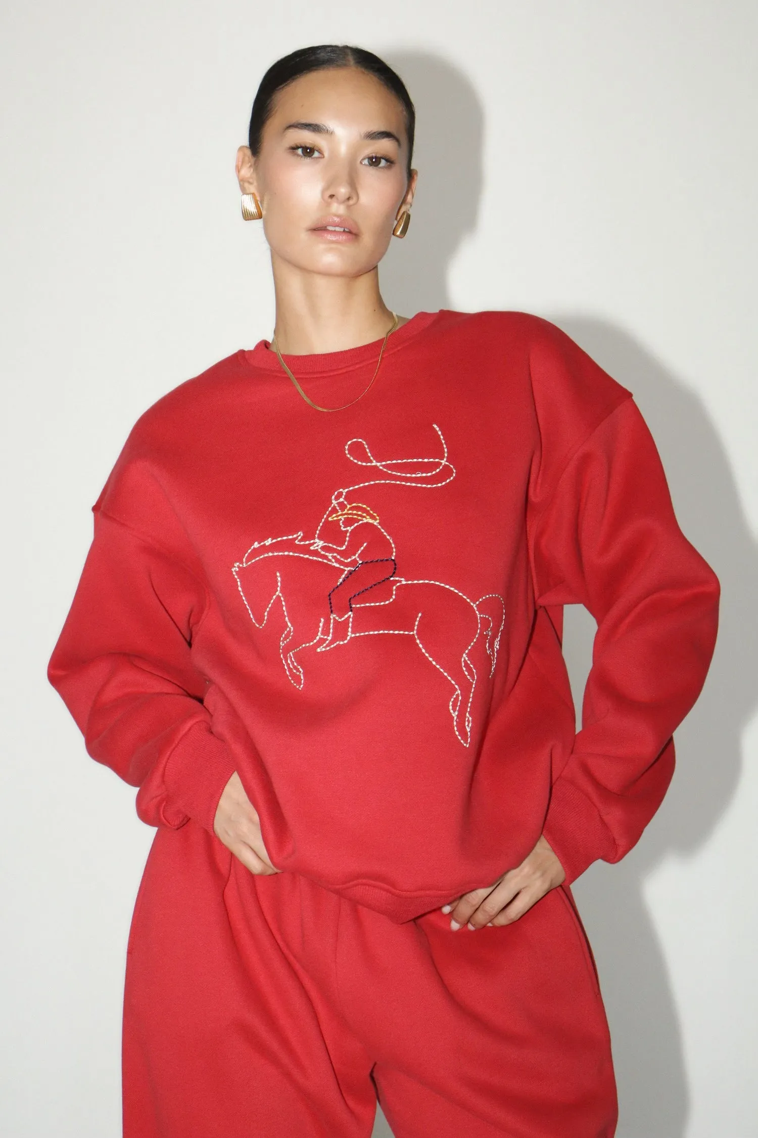 Cowboy Crew Pullover
