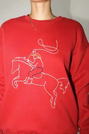 Cowboy Crew Pullover