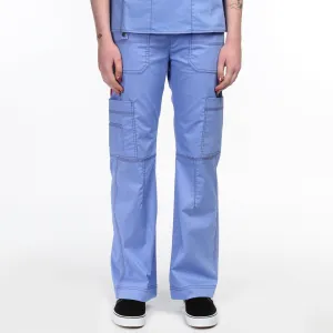 Dickies Jr. Fit Low-Rise Drawstring Cargo Pant - Ceil Blue