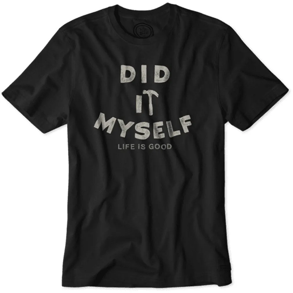 Did It Myself Crusher T-Shirt by Life is good